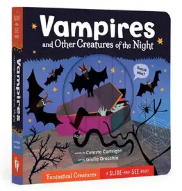 Barefoot Books Vampires and Other Creatures of the Night