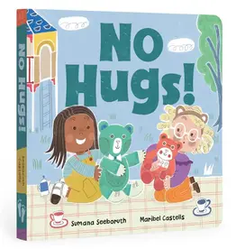 Barefoot Books No Hugs! Board Book