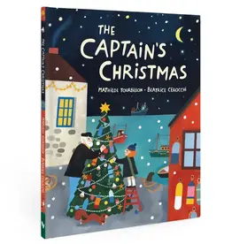 Barefoot Books The Captain's Christmas Hardcover