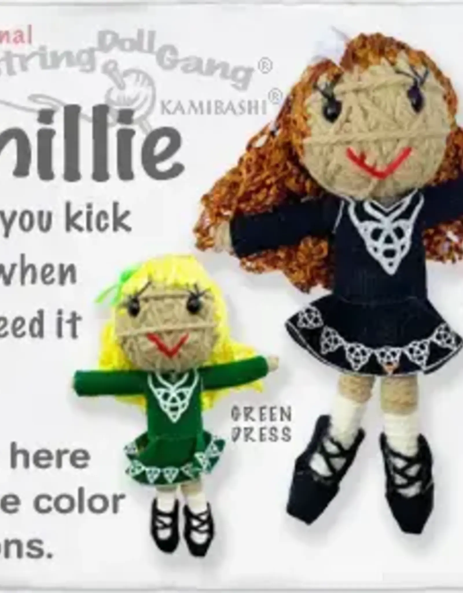 Kamibashi Ghillie the Irish Dancer