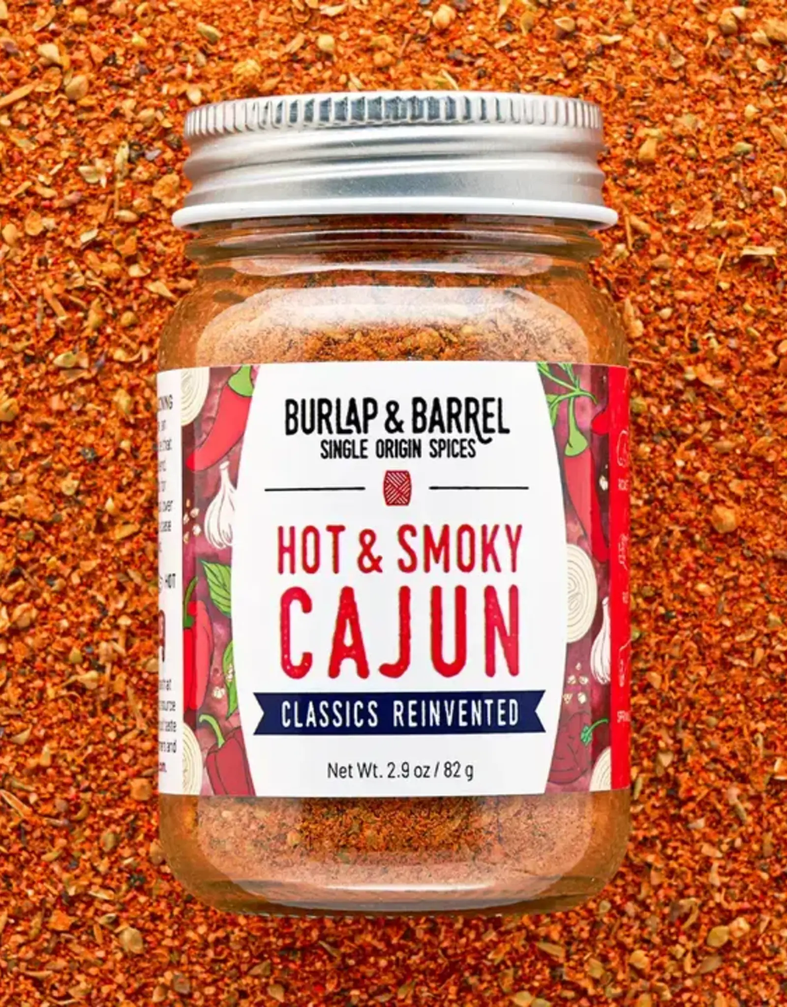 Burlap & Barrel Hot & Smoky Cajun Blend