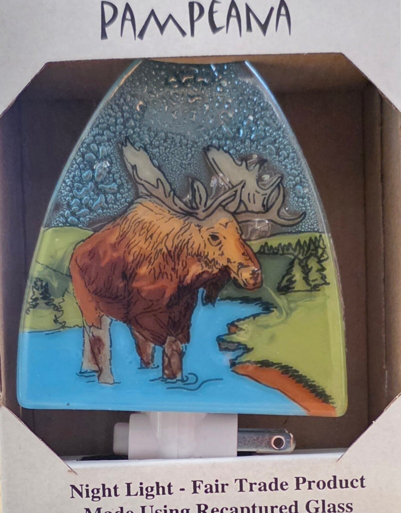 Pampeana Single Moose Nightlight