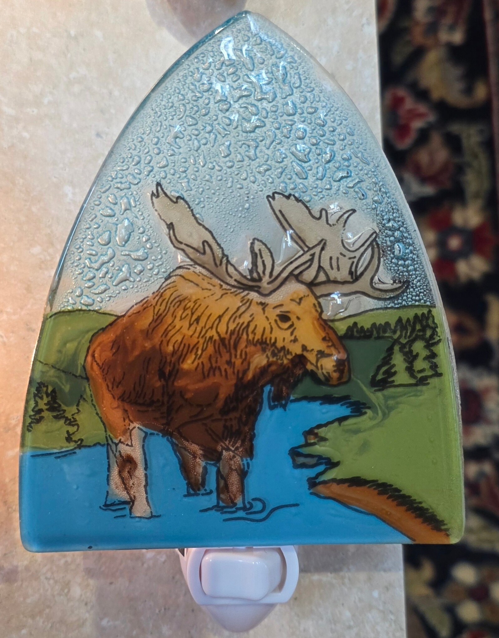 Pampeana Single Moose Nightlight