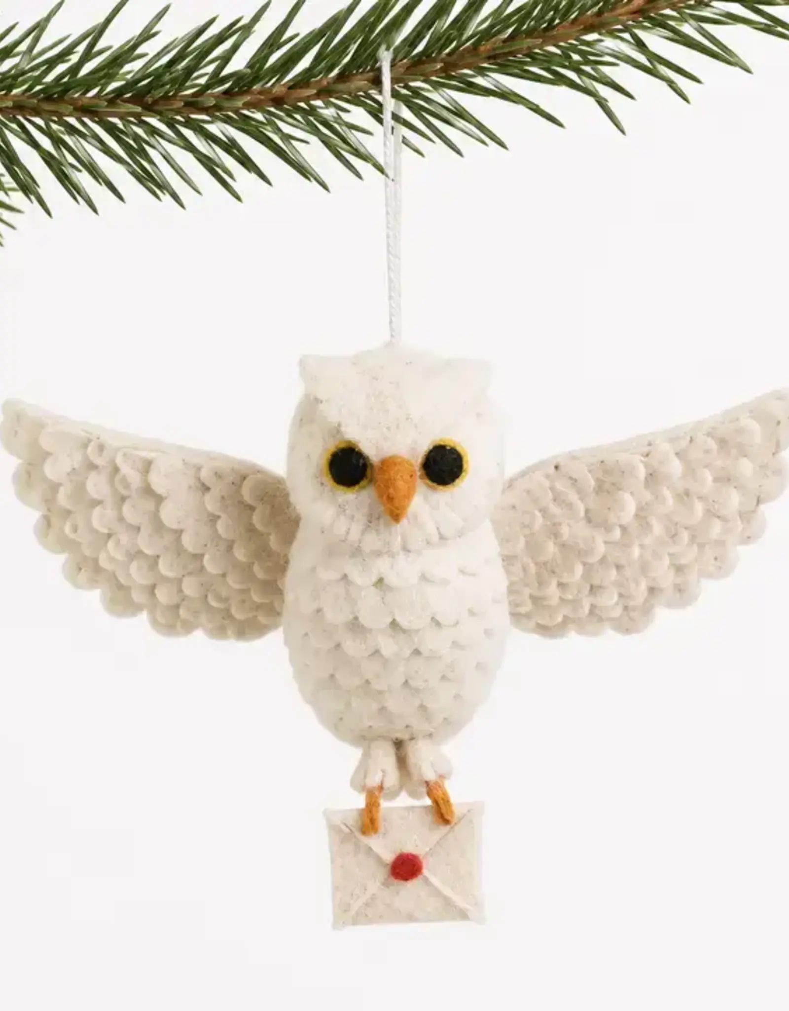 Silk Road Bazaar Hedwig Ornament