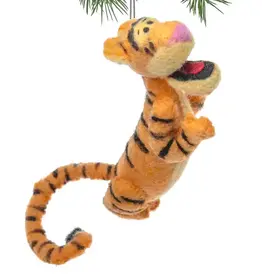 Silk Road Bazaar Bouncy Tiger Ornament