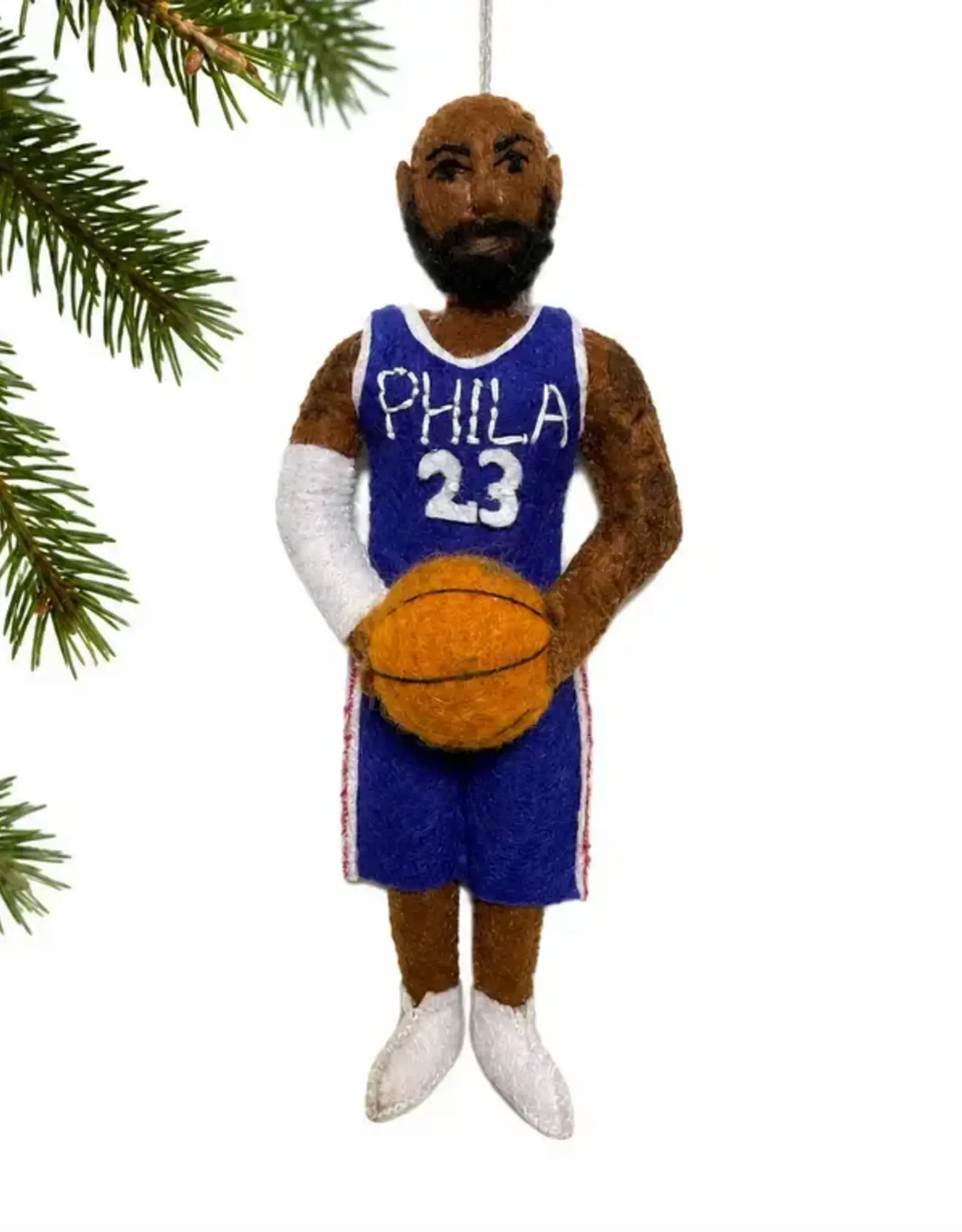 Silk Road Bazaar Lebron James Ornament