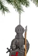 Silk Road Bazaar Knight Ornament