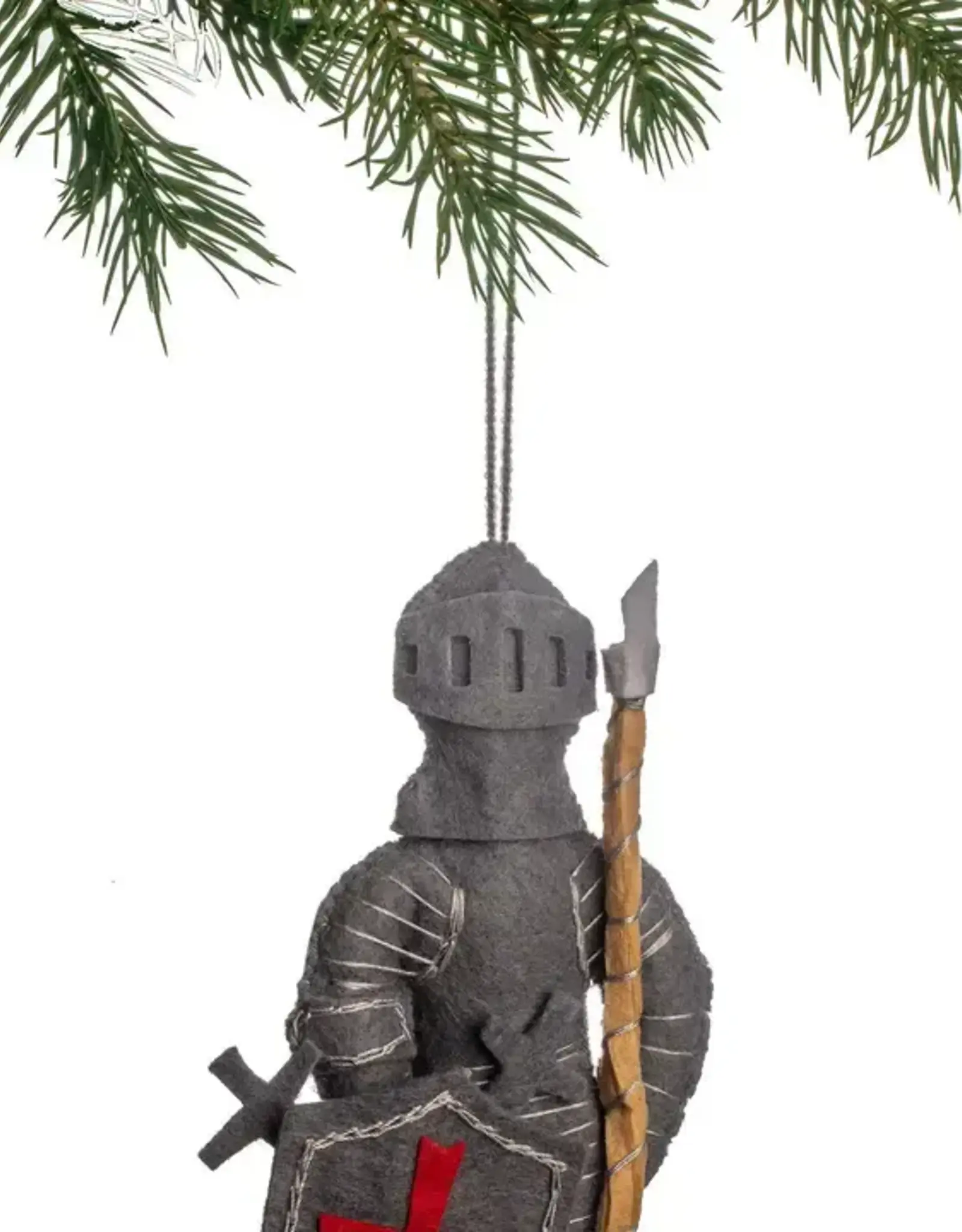 Silk Road Bazaar Knight Ornament