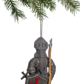 Silk Road Bazaar Knight Ornament
