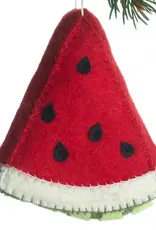 Silk Road Bazaar Watermelon Slice Ornament