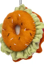 Silk Road Bazaar Bagel and Lox Ornament