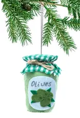 Silk Road Bazaar Jar of Olives Ornament