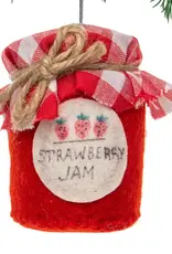 Silk Road Bazaar Strawberry Jam Ornament