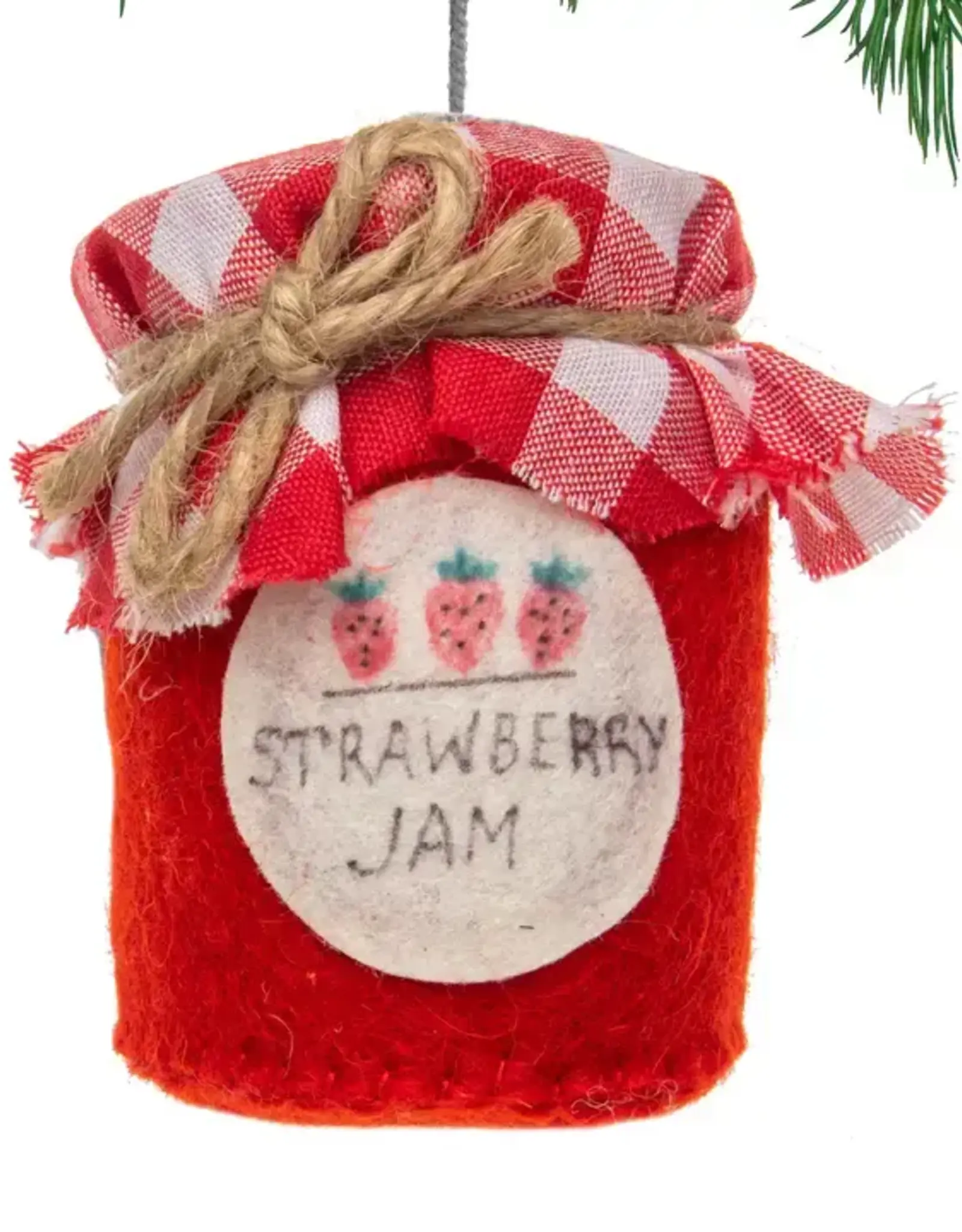 Silk Road Bazaar Strawberry Jam Ornament