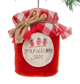 Silk Road Bazaar Strawberry Jam Ornament