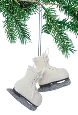 Silk Road Bazaar Ice Skates Ornament