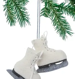 Silk Road Bazaar Ice Skates Ornament