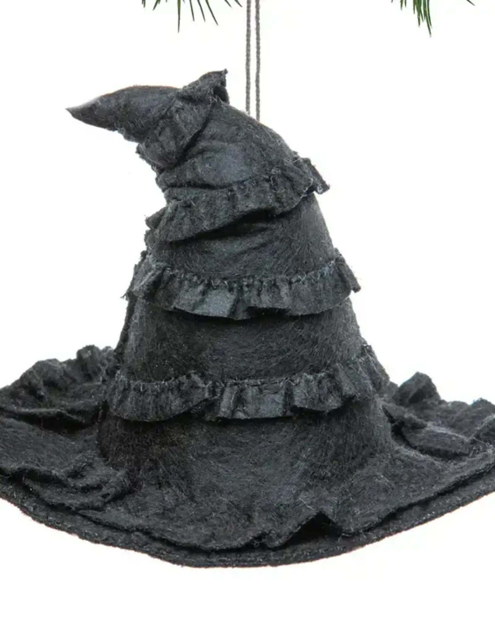 Silk Road Bazaar Wicked Witch Hat Ornament