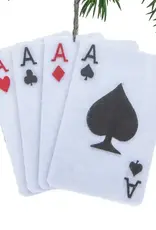 Silk Road Bazaar Playing Cards Ornament