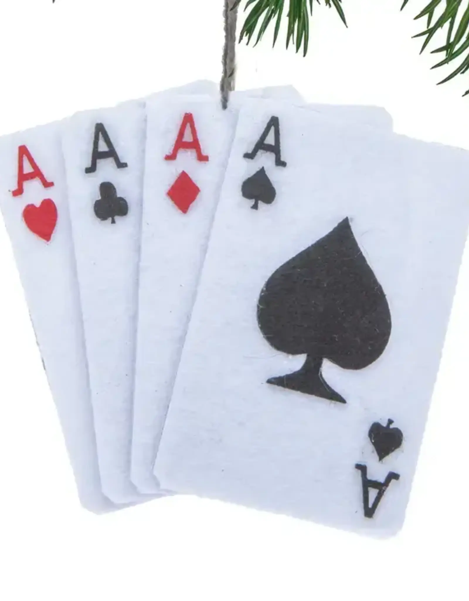 Silk Road Bazaar Playing Cards Ornament