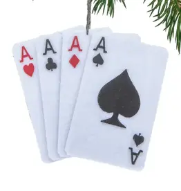 Silk Road Bazaar Playing Cards Ornament