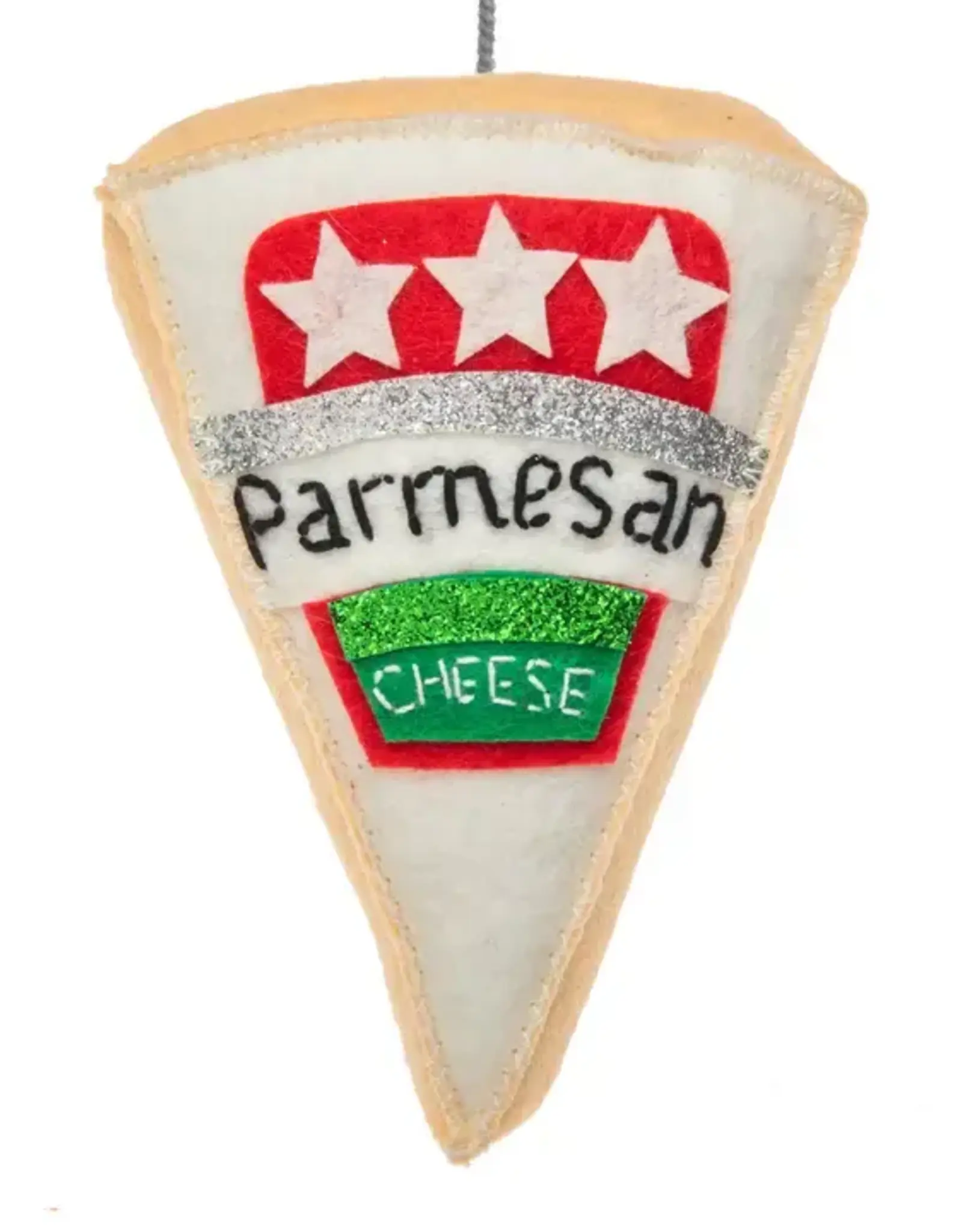 Silk Road Bazaar Parmesan Cheese Ornament