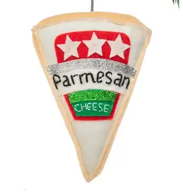 Silk Road Bazaar Parmesan Cheese Ornament