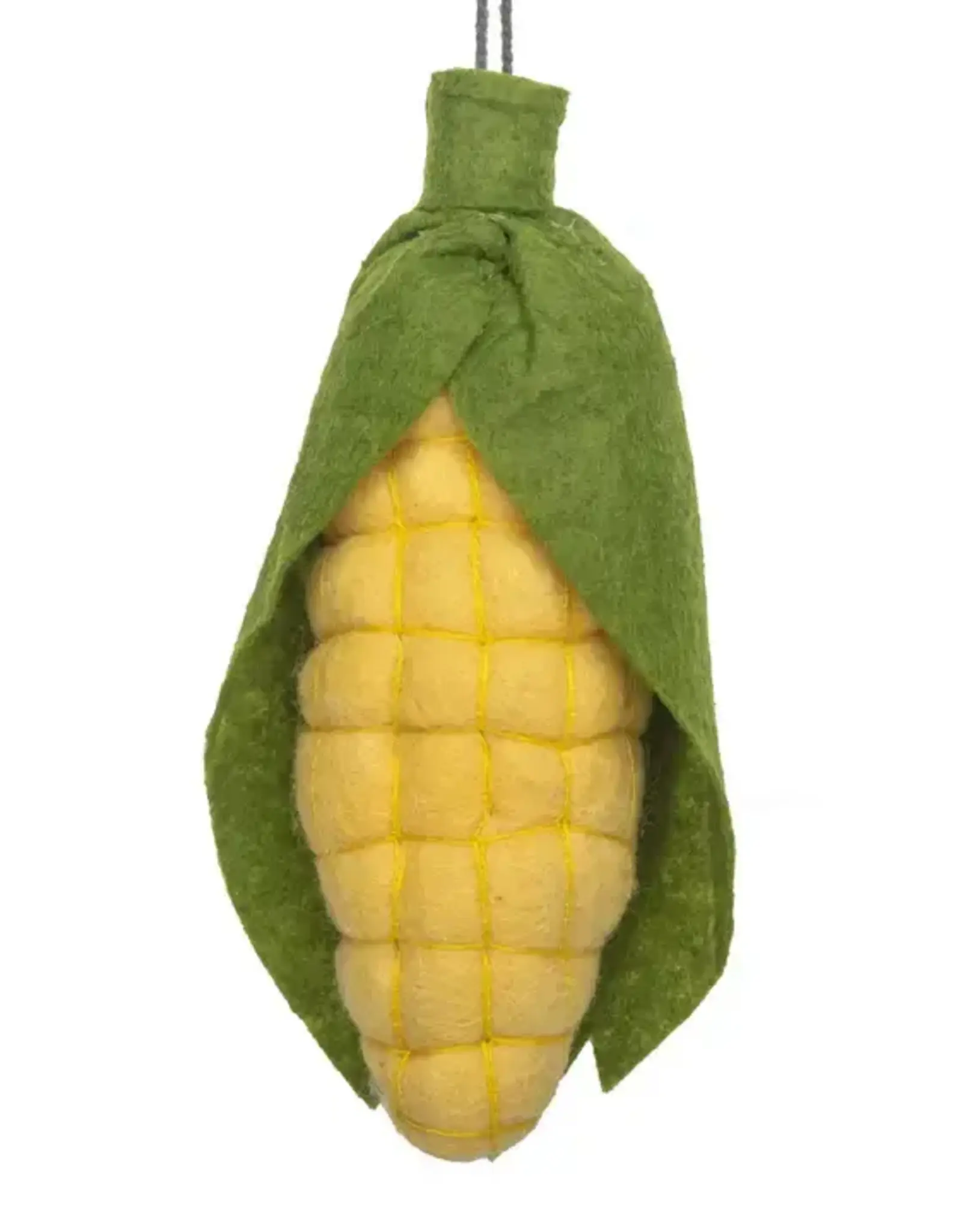 Silk Road Bazaar Corn Ornament