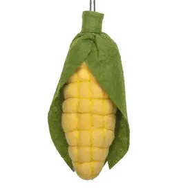 Silk Road Bazaar Corn Ornament