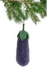 Silk Road Bazaar Eggplant Ornament