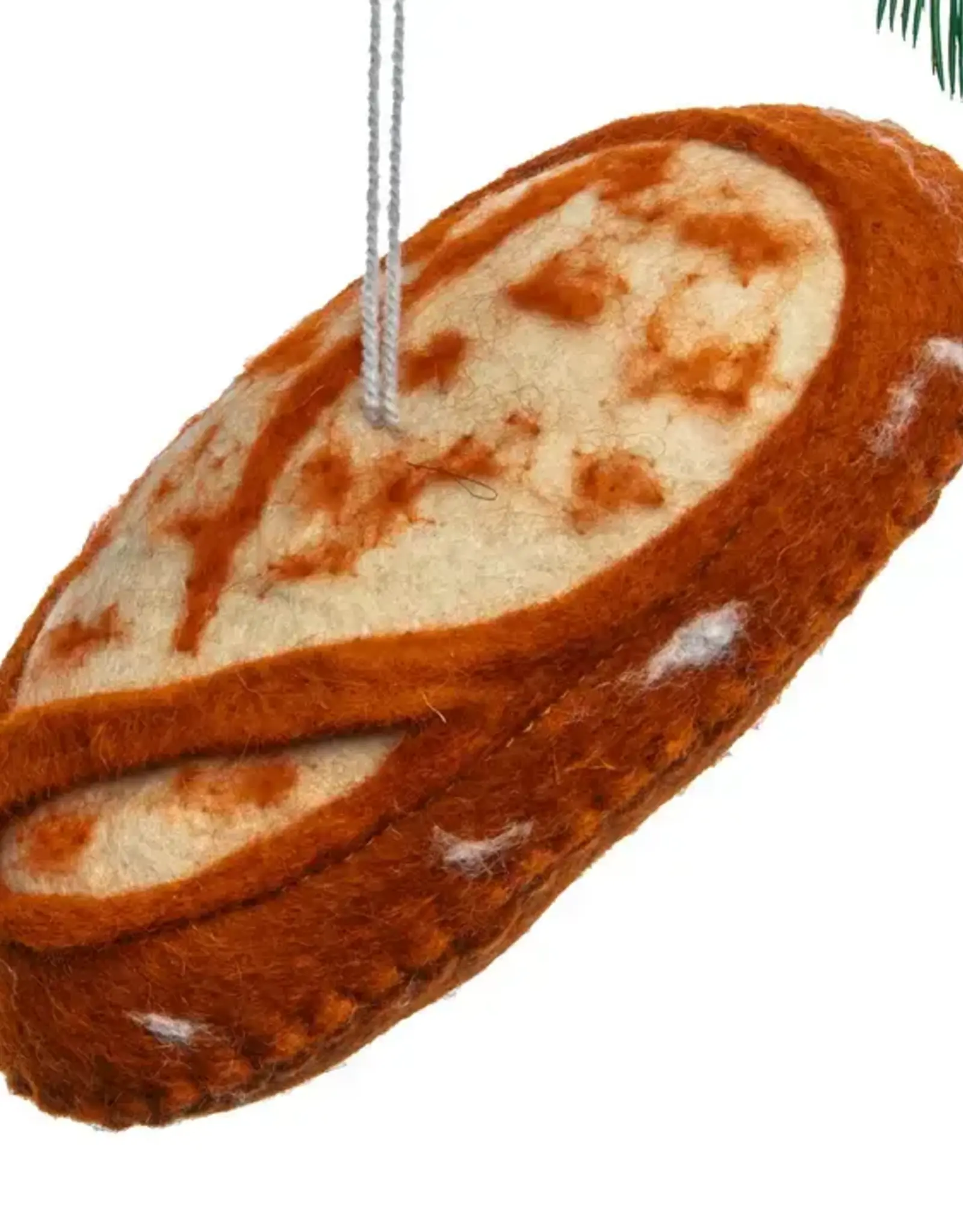 Silk Road Bazaar Sourdough Loaf Ornament