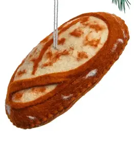 Silk Road Bazaar Sourdough Loaf Ornament