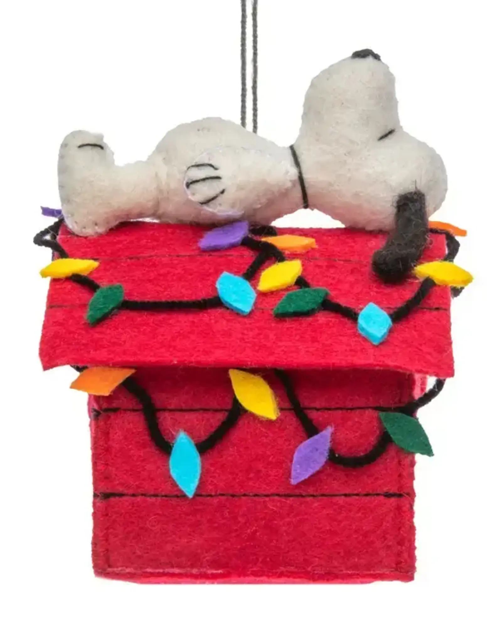 Silk Road Bazaar Christmas Snoopy Ornament