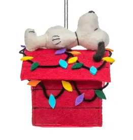 Silk Road Bazaar Christmas Snoopy Ornament