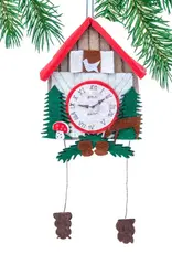 Silk Road Bazaar Cuckoo Clock Ornament
