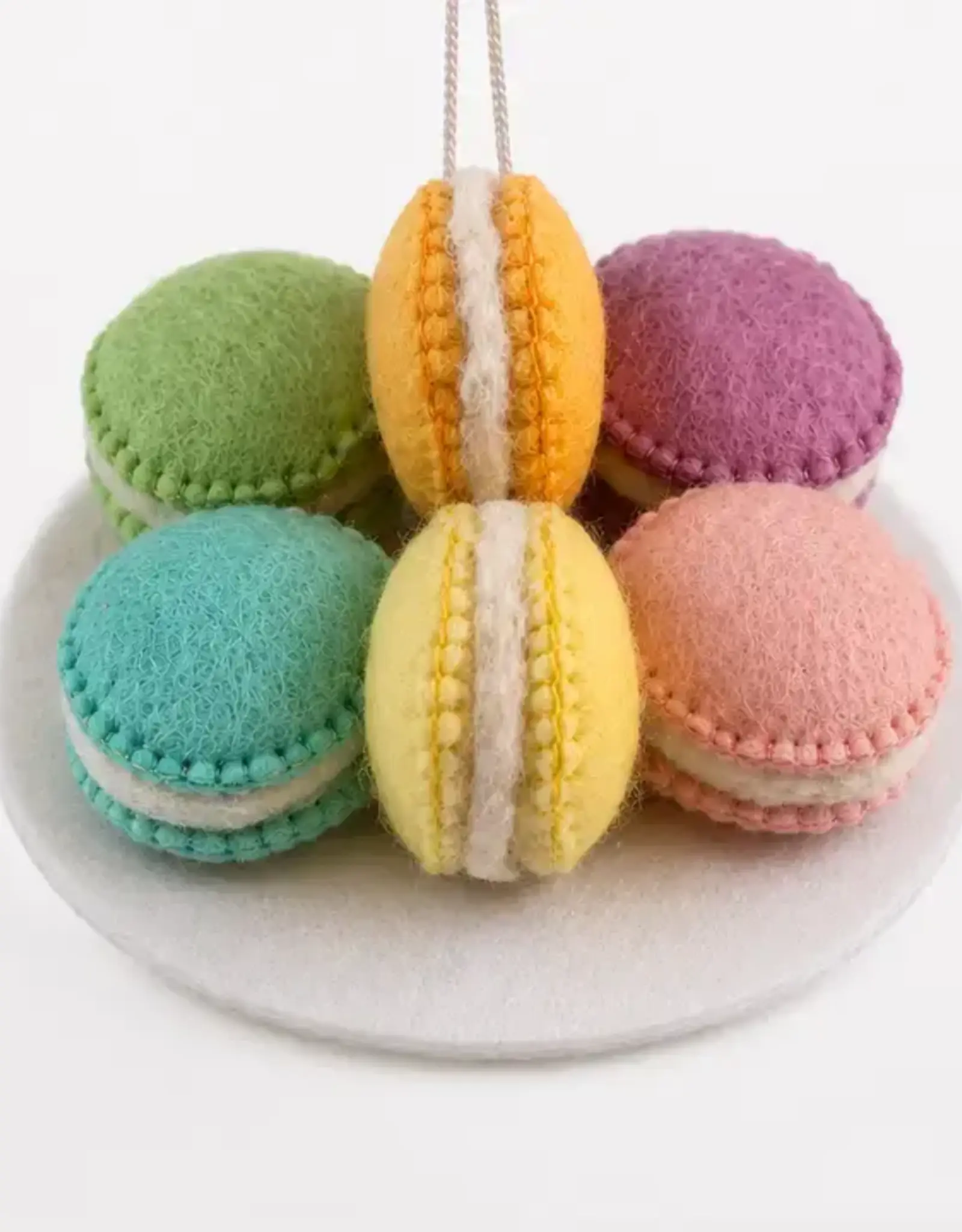 Silk Road Bazaar Macaron Plate Ornament