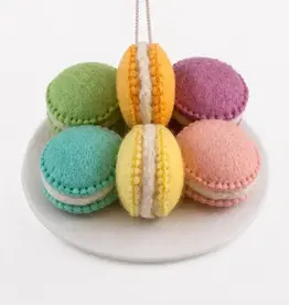 Silk Road Bazaar Macaron Plate Ornament