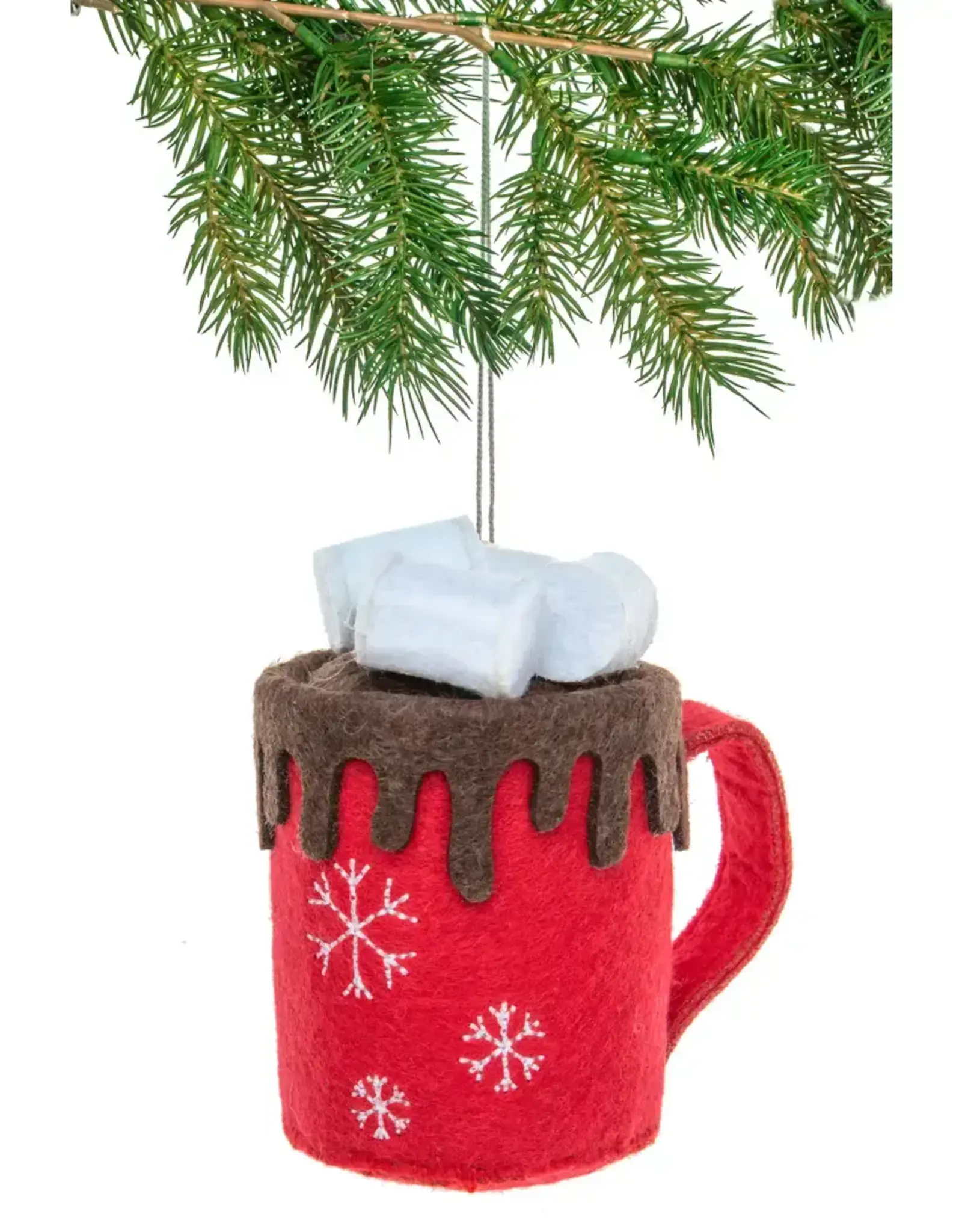 Silk Road Bazaar Hot Chocolate Ornament