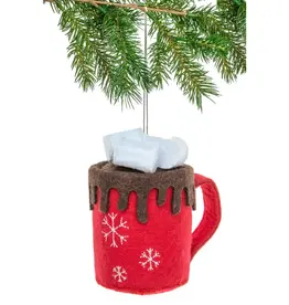 Silk Road Bazaar Hot Chocolate Ornament