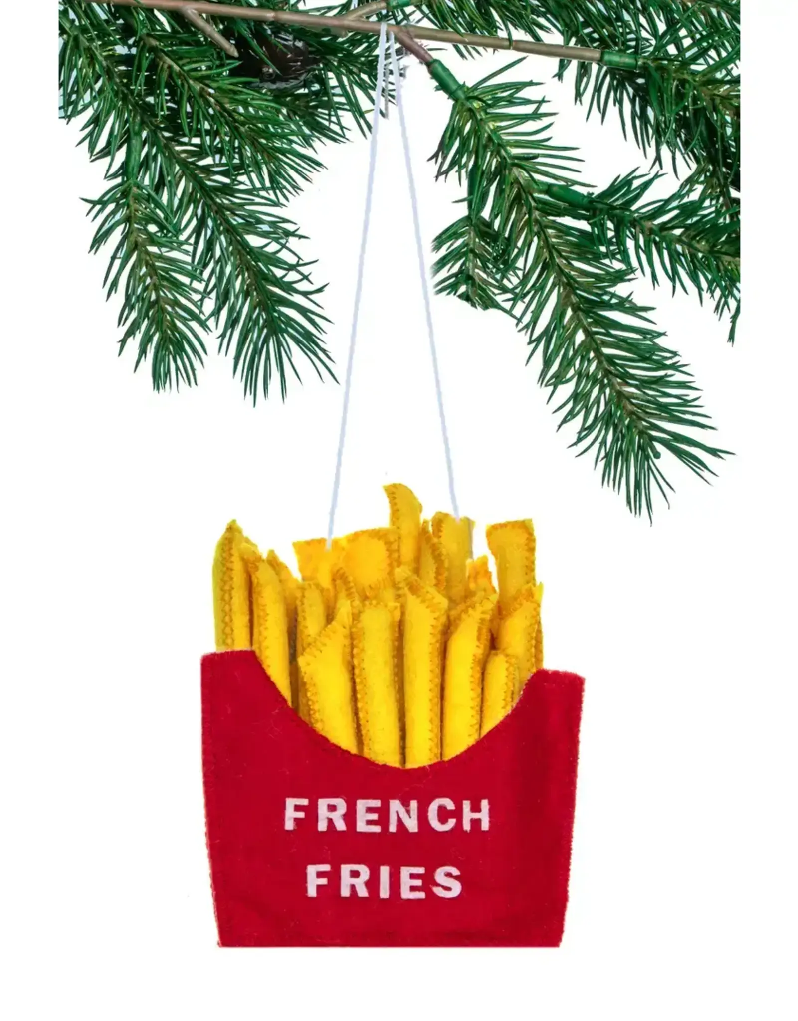 Silk Road Bazaar French Fries Ornament