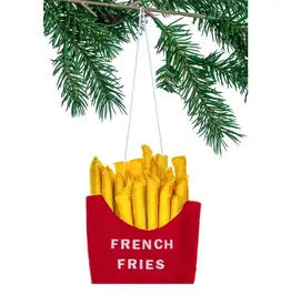 Silk Road Bazaar French Fries Ornament