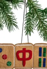 Silk Road Bazaar Mahjong Ornament