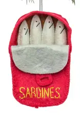 Silk Road Bazaar Sardines Ornament