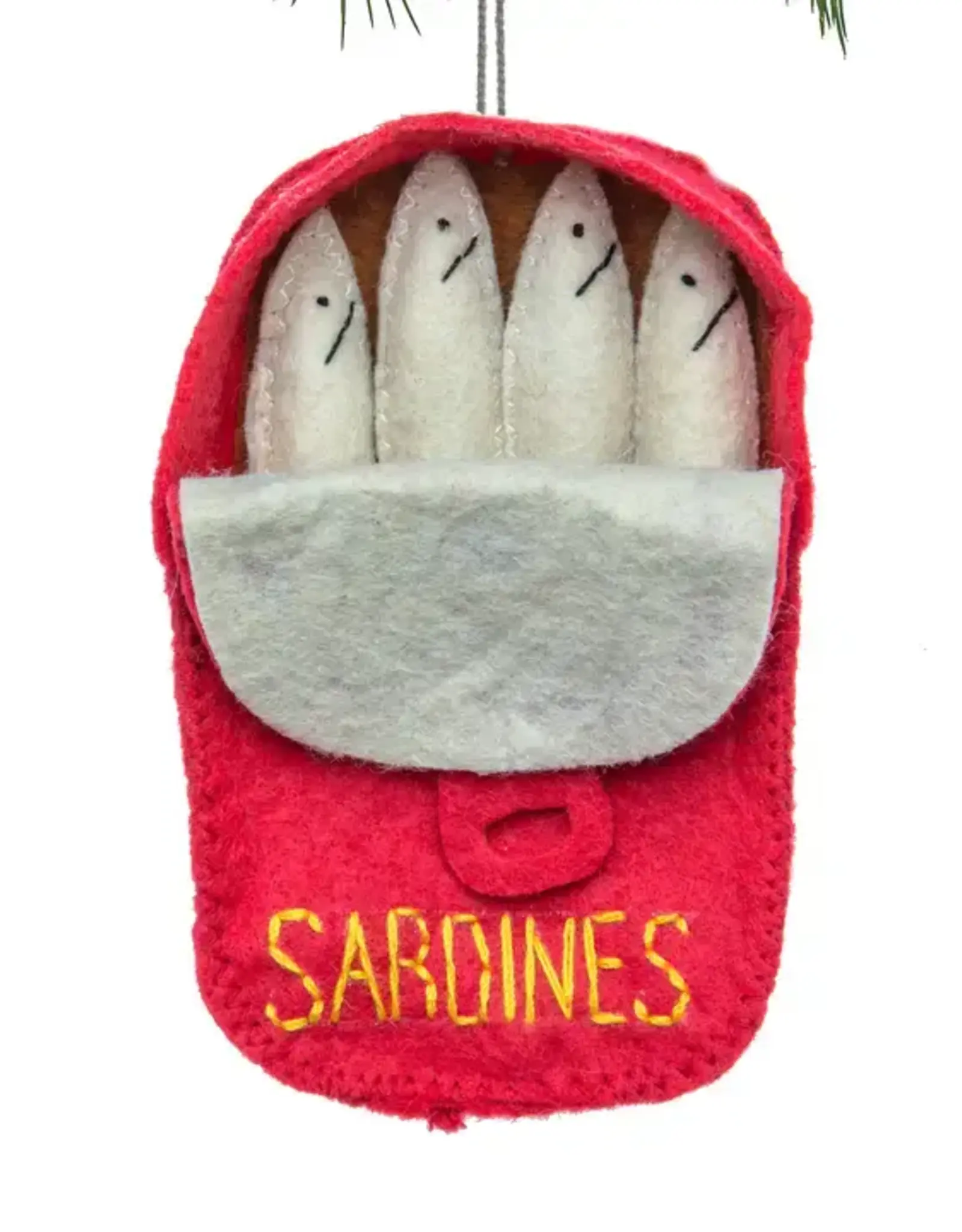 Silk Road Bazaar Sardines Ornament