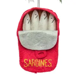 Silk Road Bazaar Sardines Ornament