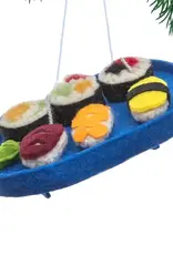 Silk Road Bazaar Sushi Plate Ornament