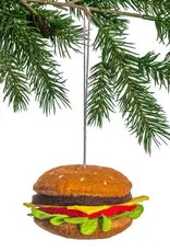 Silk Road Bazaar Cheeseburger Ornament