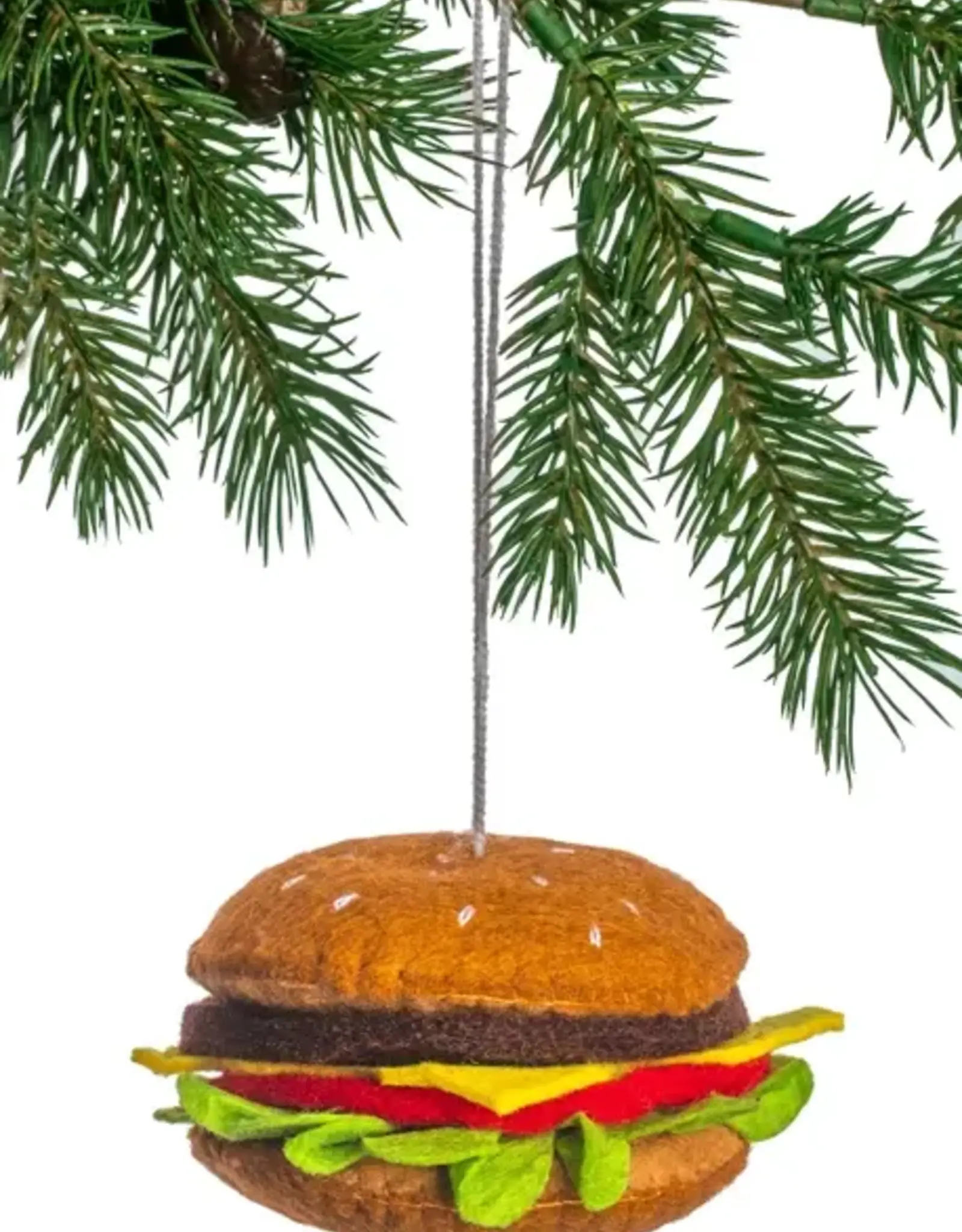 Silk Road Bazaar Cheeseburger Ornament