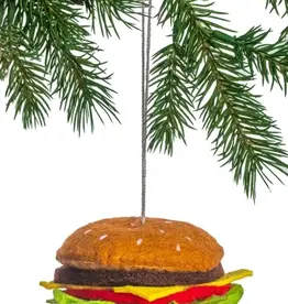 Silk Road Bazaar Cheeseburger Ornament