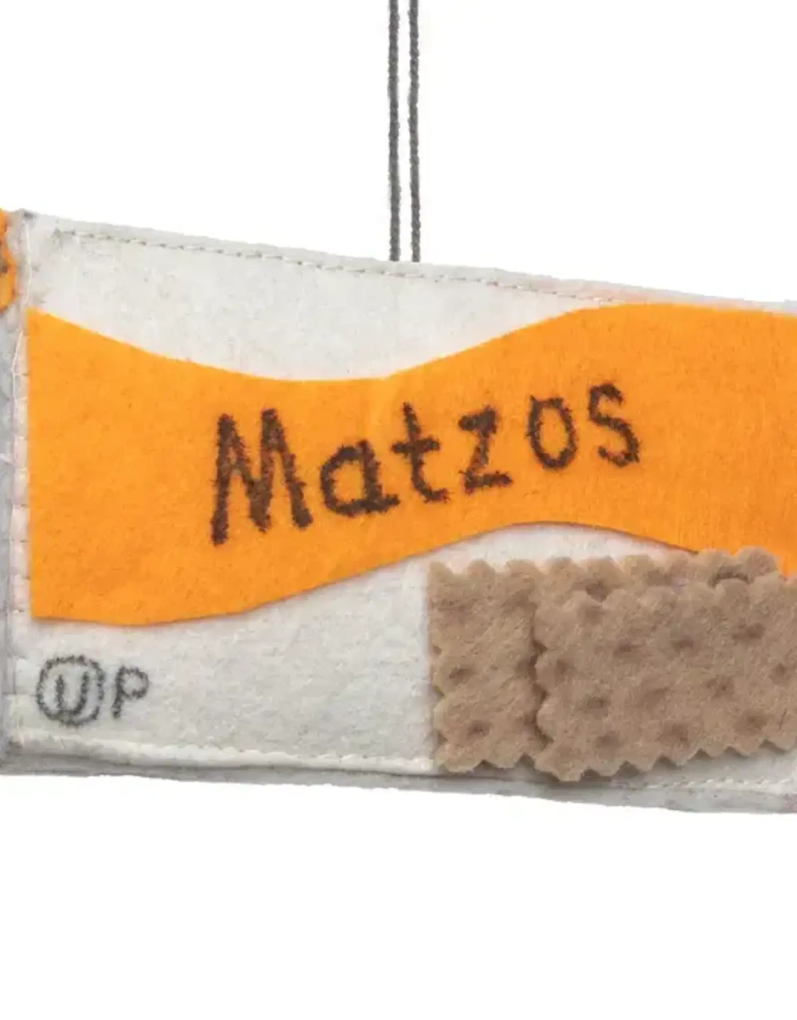 Silk Road Bazaar Box of Matzos Ornament